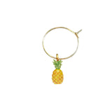 Fruit Drink Charms - Wine, Bracelet & Ribbon