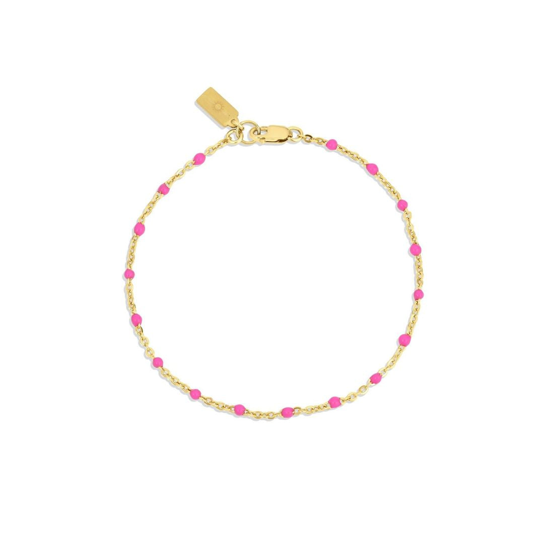 Colored Disco Bracelet