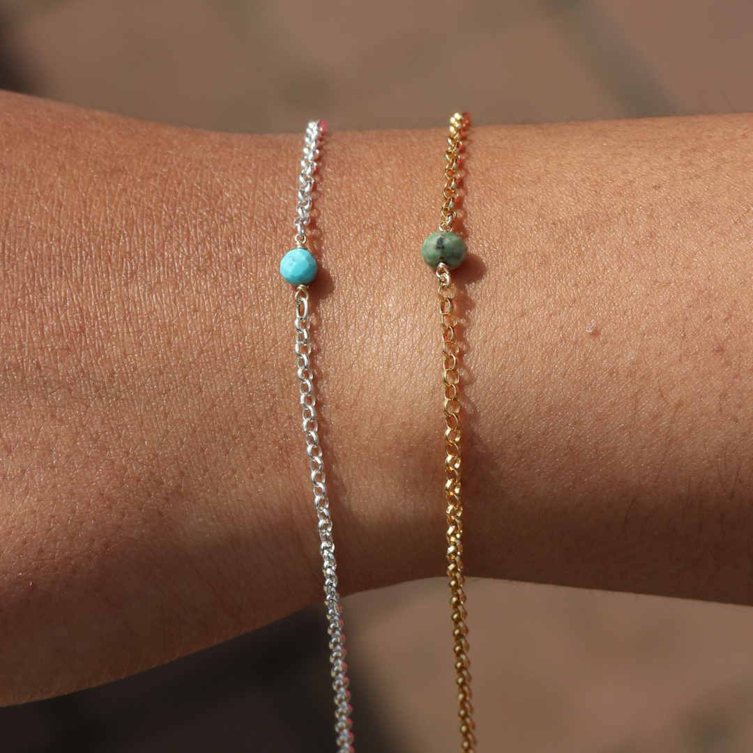 Permanent Jewelry Sample Stack