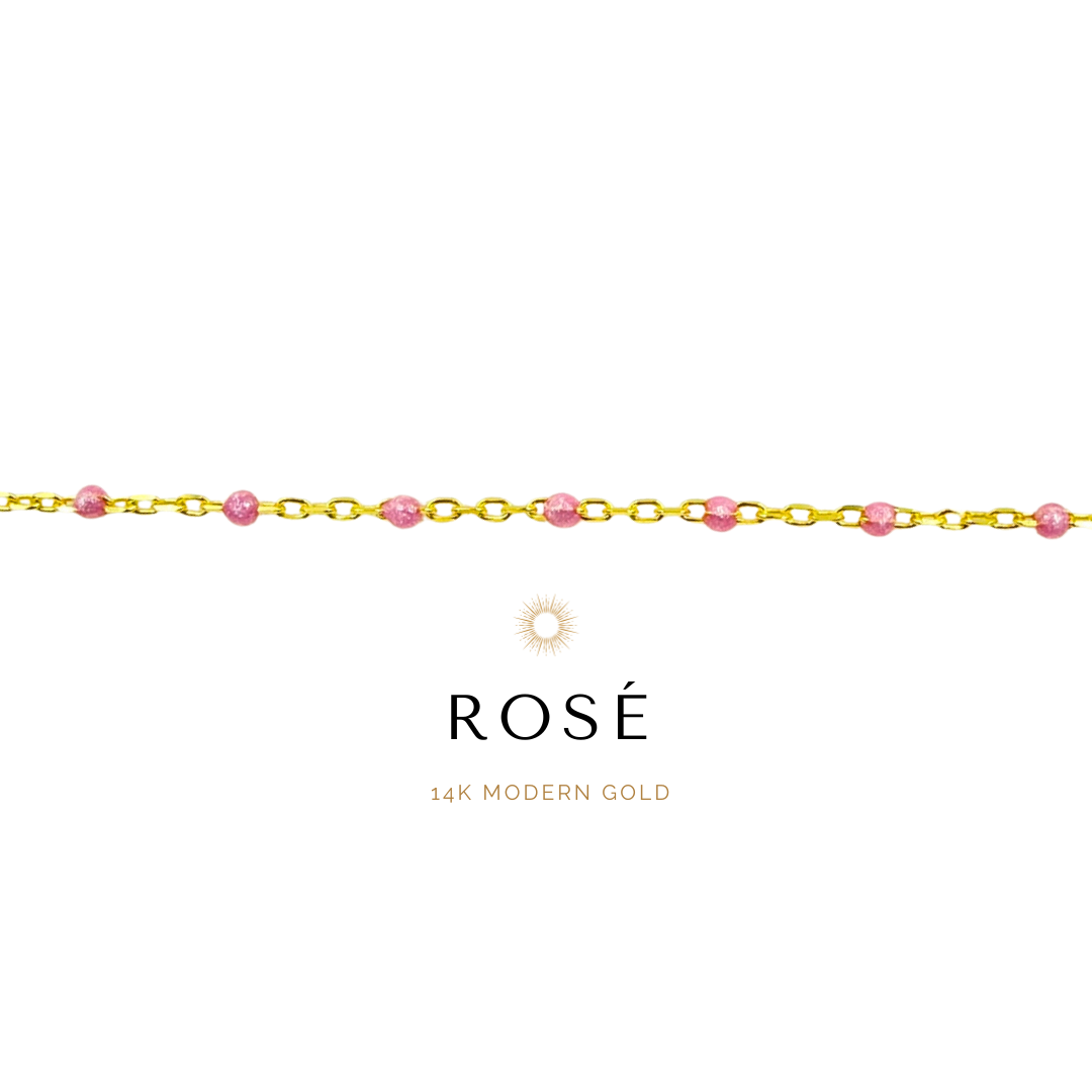 Pink Disco Bracelet