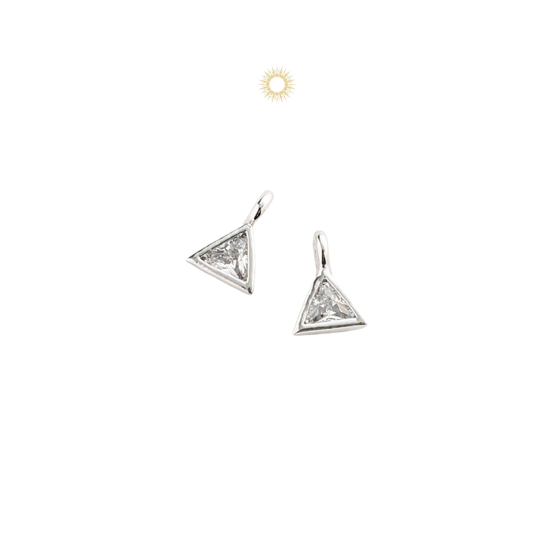 Golden Pyramid Charm