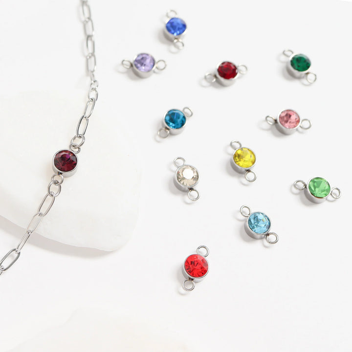 January Birthstone Charm