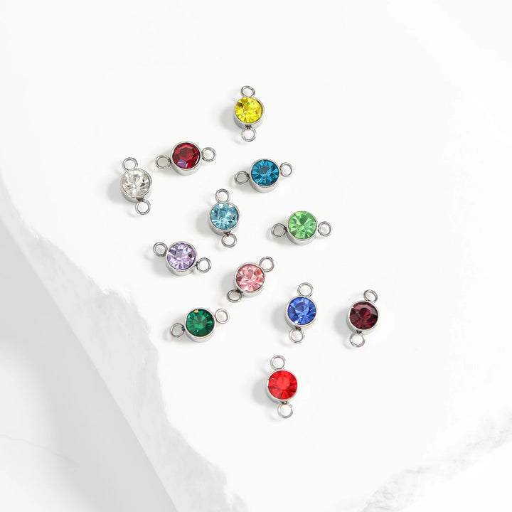 January Birthstone Charm