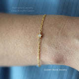 Sparkling Star CZ Charm