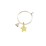 Fruit Drink Charms - Wine, Bracelet & Ribbon