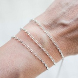 925 Silver | Permanent Jewelry Bracelets