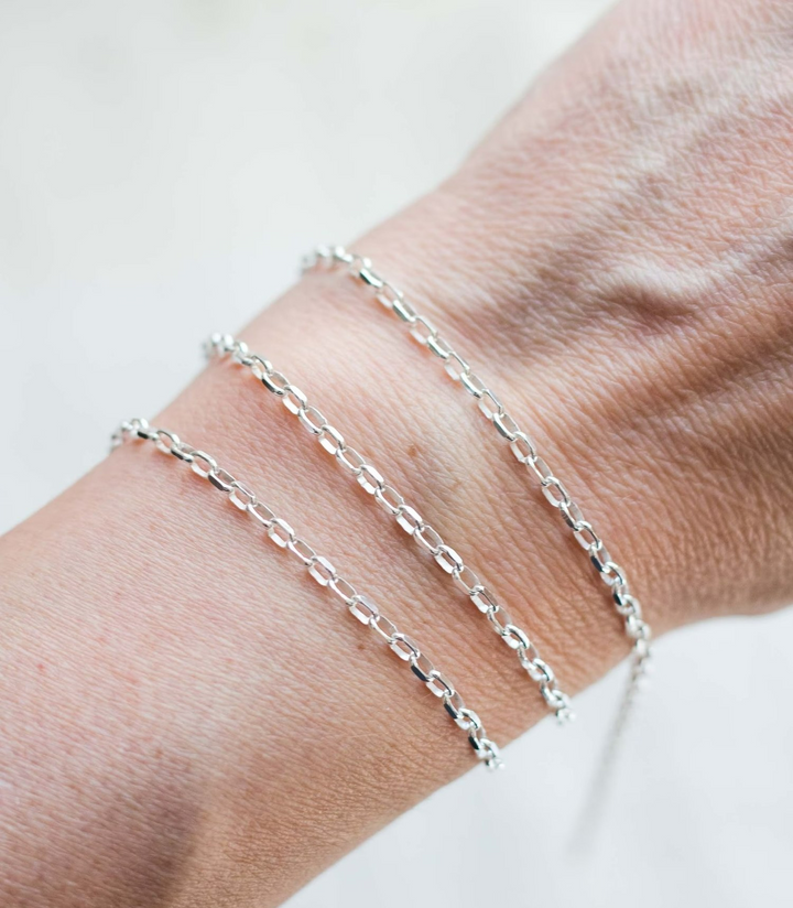 Permanent Bracelets | 925 Sterling Silver