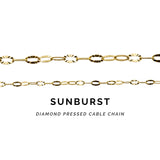 Sunburst Bracelet - The Radiance Chain