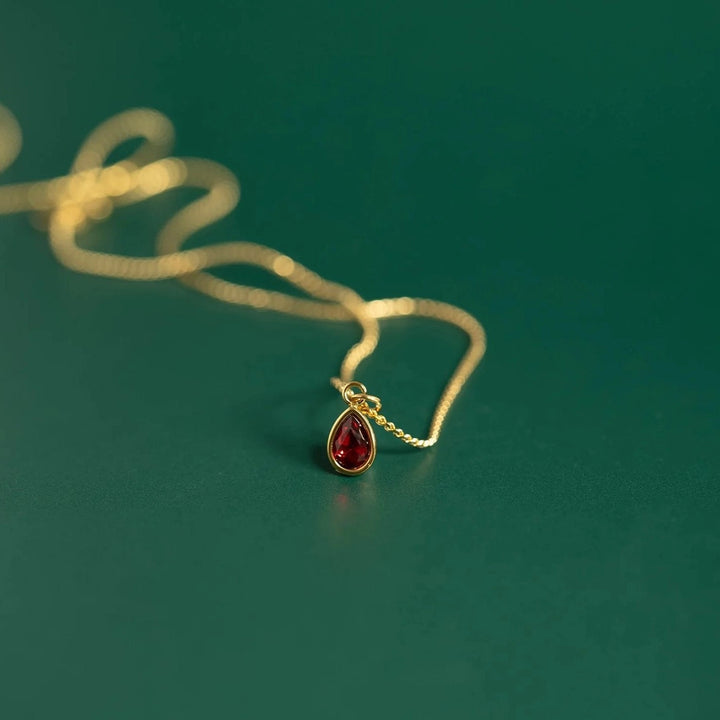 Birthstone Charm Drop