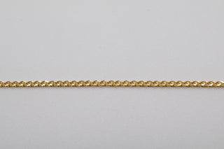 Teddy 14k Gold Anklet