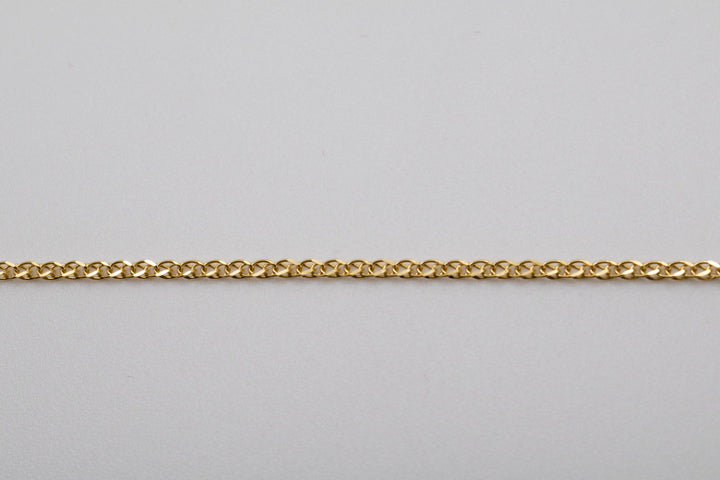 Teddy Anklet -  14k Solid Gold Luxe - The Forever Chain