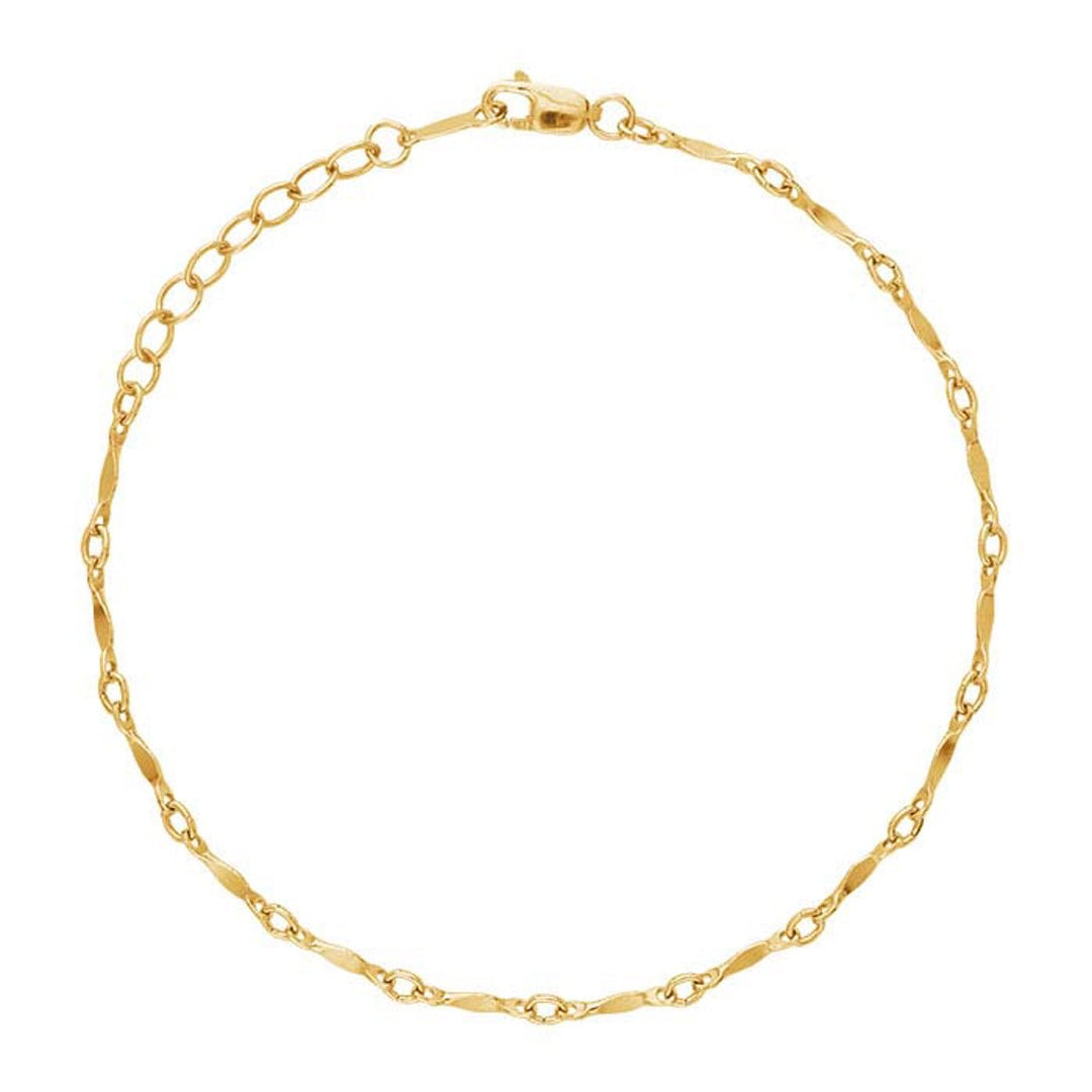14k Modern Gold Fill | Permanent Bracelets