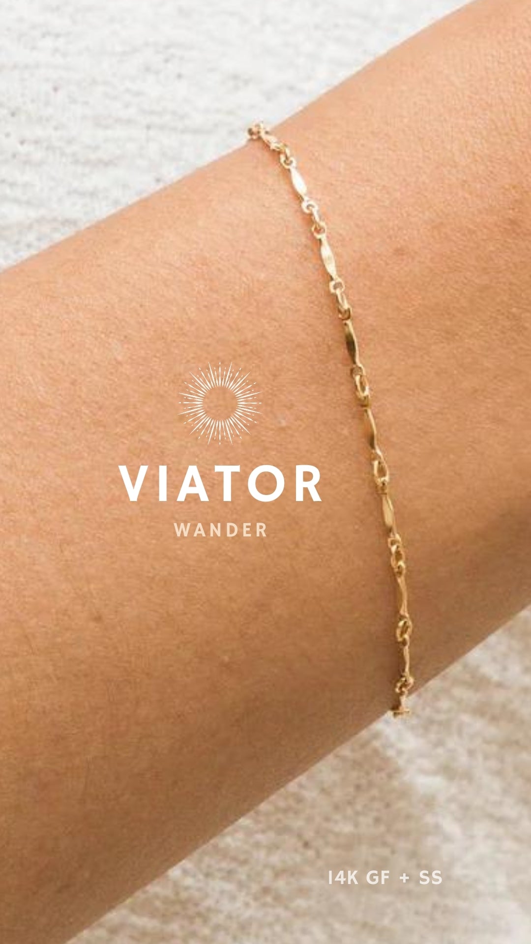 Modern 14k Gold Fill | Permanent Bracelets
