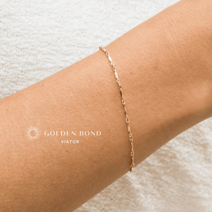 Viator Anklet | Sterling Silver Anklet for Women