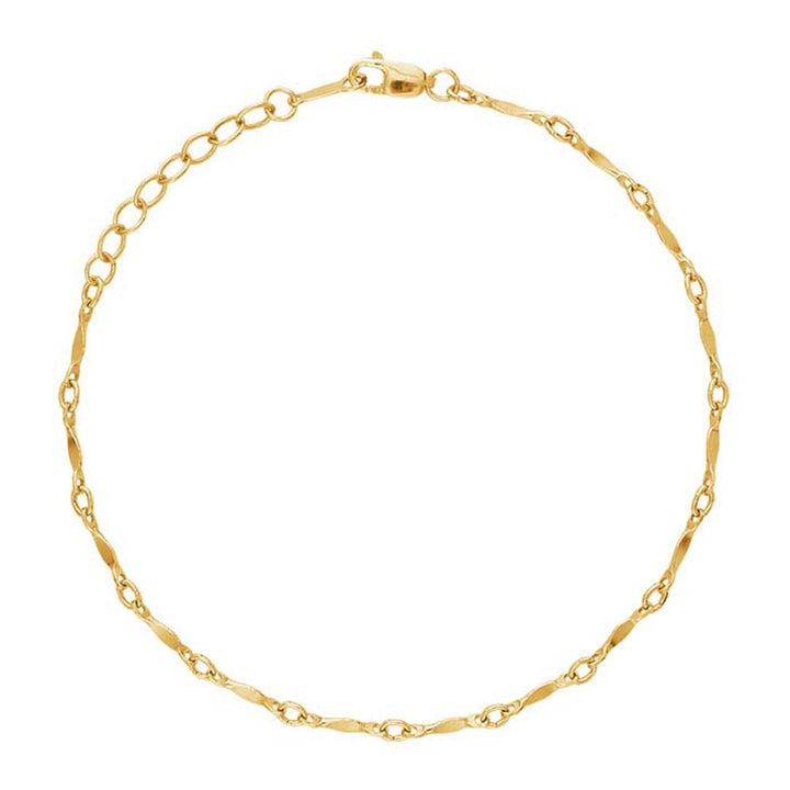 Viator Anklet | Sterling Silver Anklet for Women
