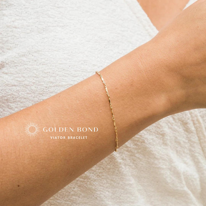 Modern 14k Gold Fill | Permanent Bracelets