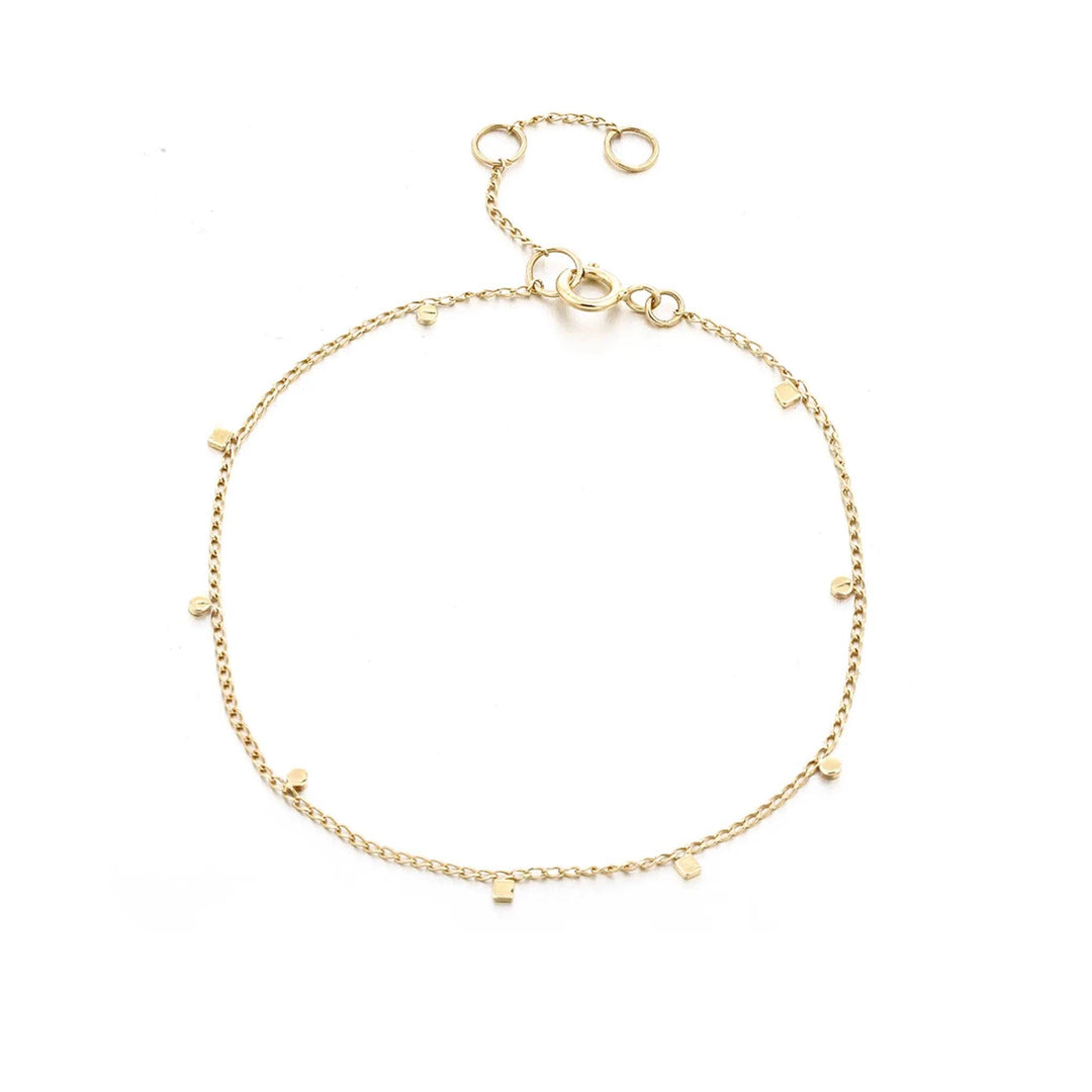 Soleil Shimmer Disc Bracelet