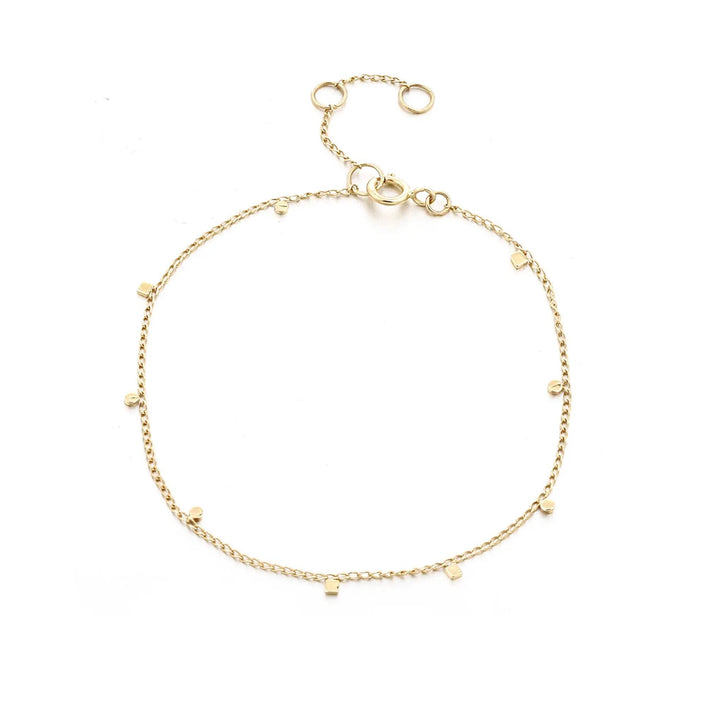 Soleil Shimmer Disc Bracelet