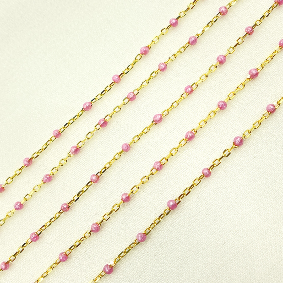 Pink Disco Hand Chain