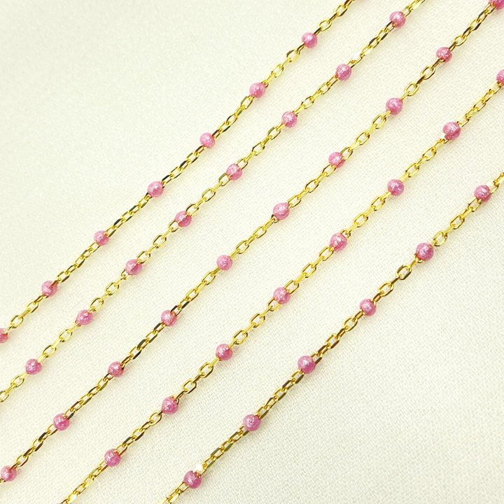 Pink Disco Hand Chain