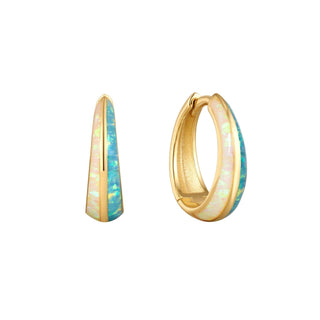 Blue Deux Hoops
