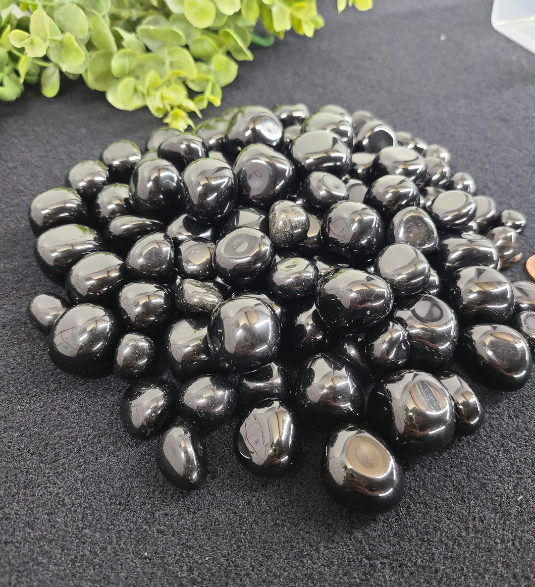 Black Obsidian Stone | Protection, Strength, Grounding