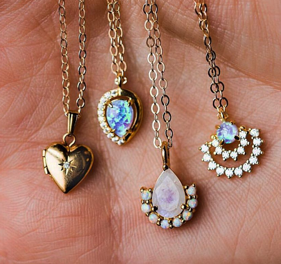 Love Story Locket