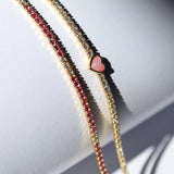 Lil Rosé Tennis Bracelet