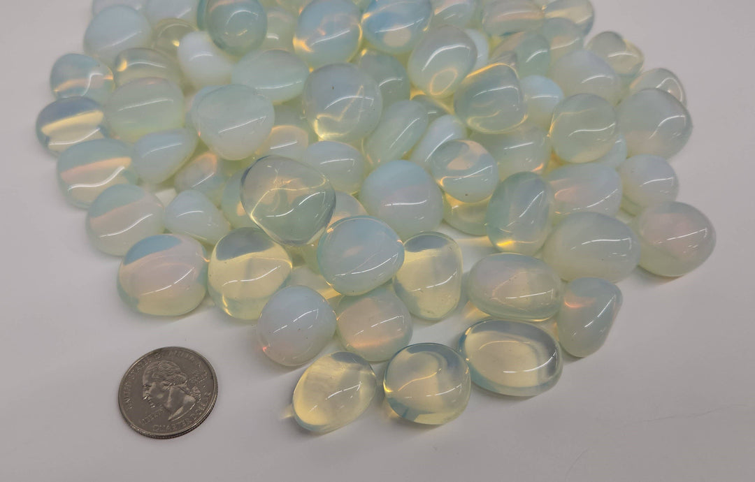 Opalite Stone | Hope, Transformation, New Beginnings