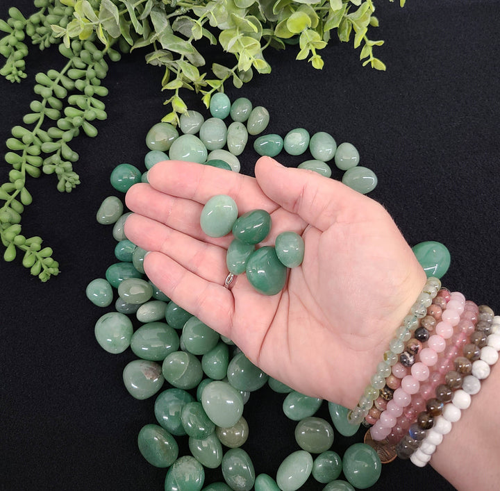 Green Aventurine Stone | Prosperity, Luck, Opportunity