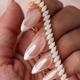 Aurora Opal Tennis Bracelet