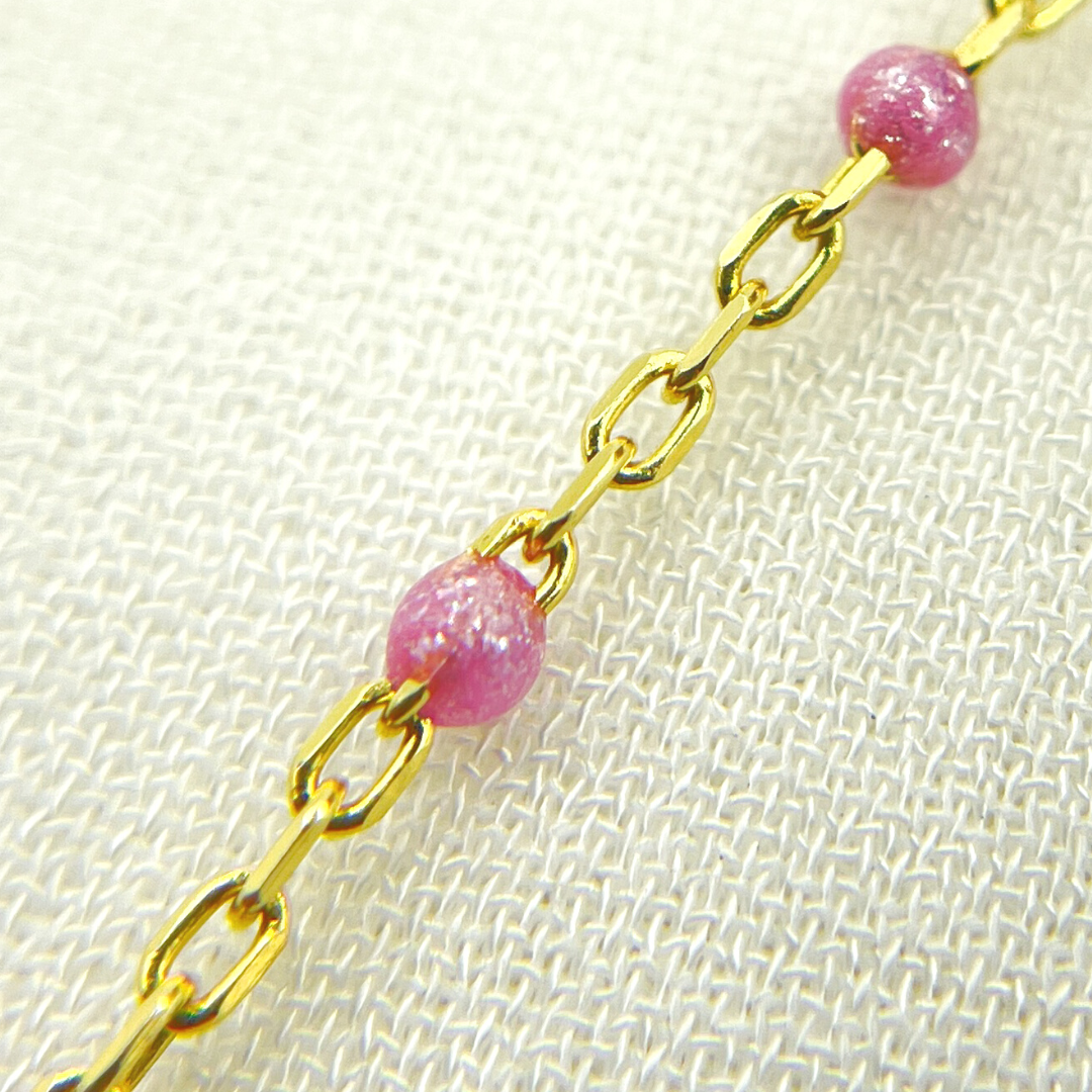 Pink Disco Hand Chain