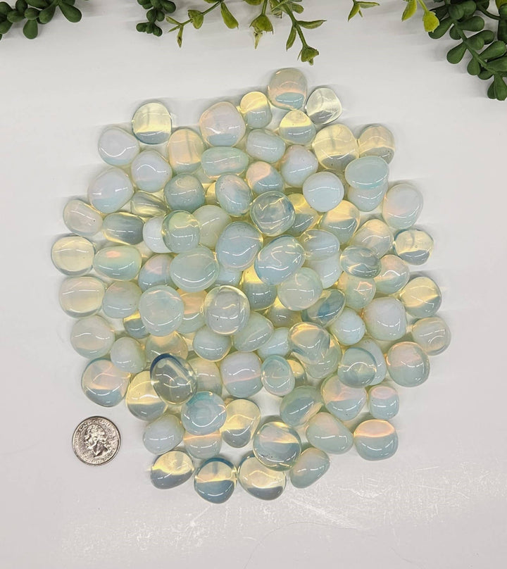 Opalite Stone | Hope, Transformation, New Beginnings