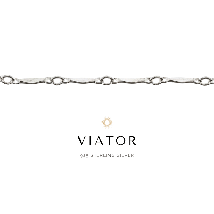 Viator Anklet | Sterling Silver Anklet for Women
