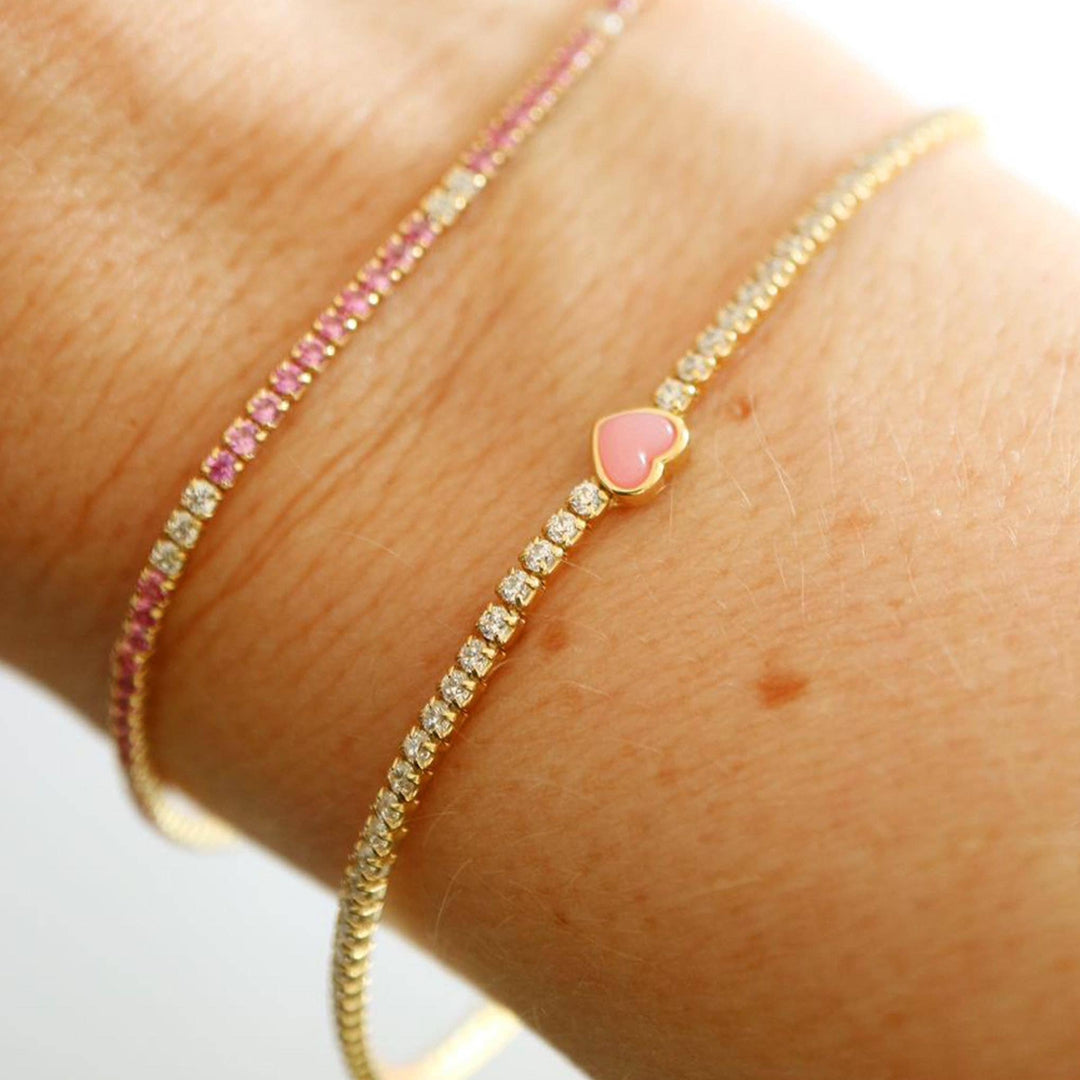 Lil Rosé - Tennis Bracelet