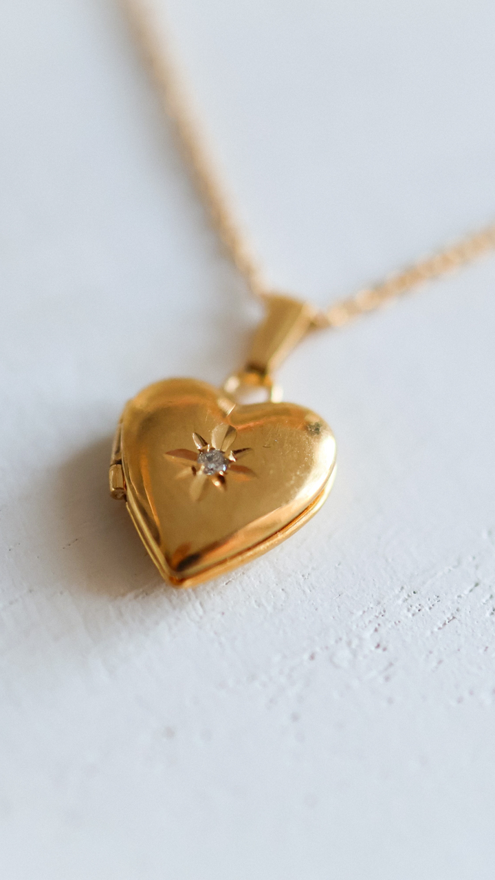 Love Story Locket