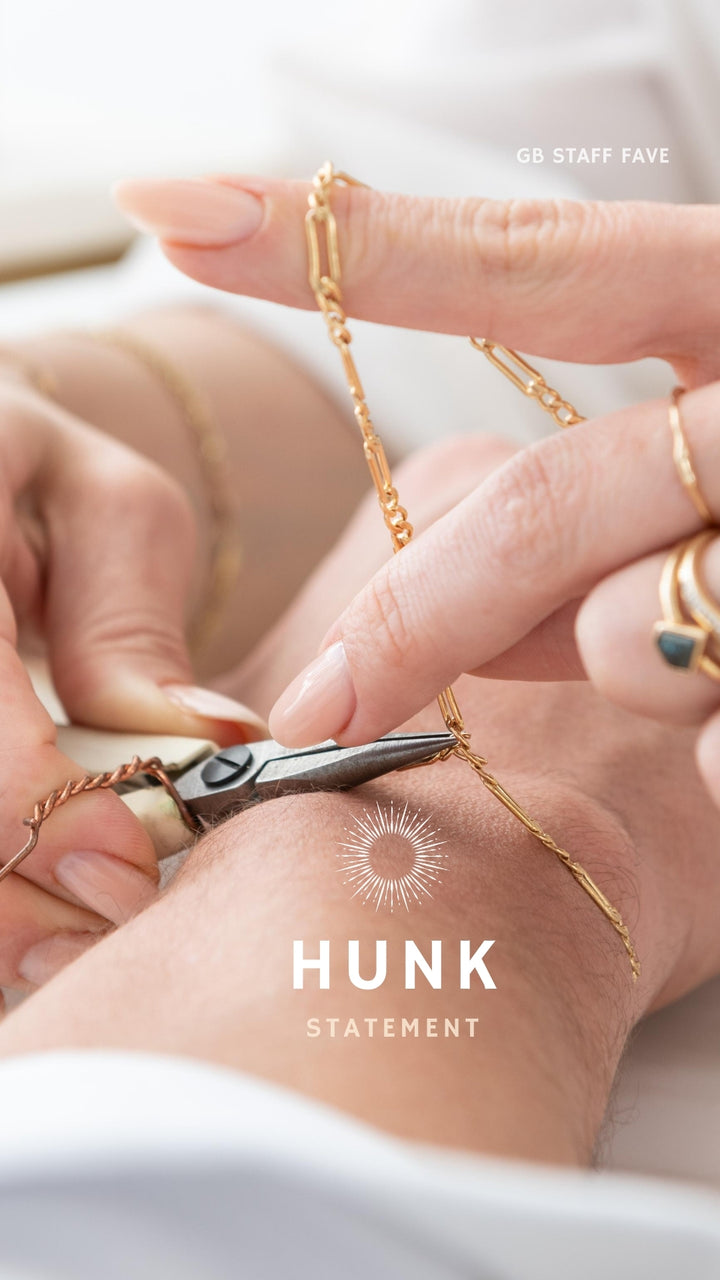 Modern 14k Gold Fill | Permanent Bracelets