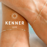 14k Gold - LUXE Anklets