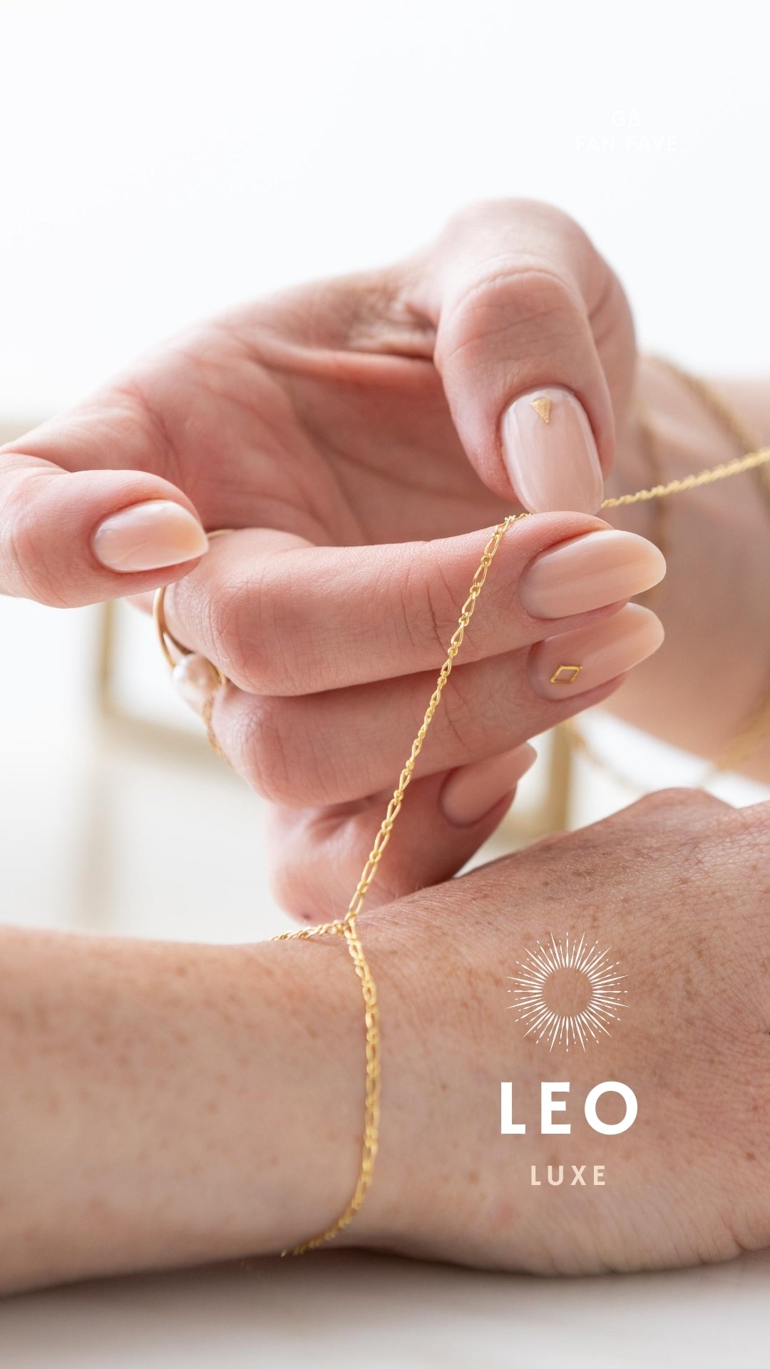 LUXE Permanent Bracelets - Solid 14k Gold