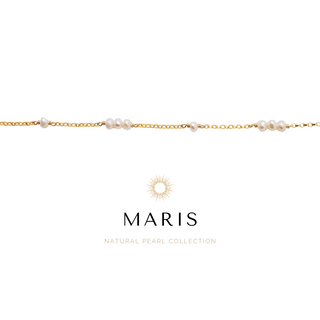 Opal "MARIS" Bracelet, 14k Gold