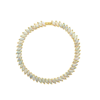 Aurora Tennis Bracelet
