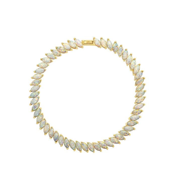 Aurora Tennis Bracelet