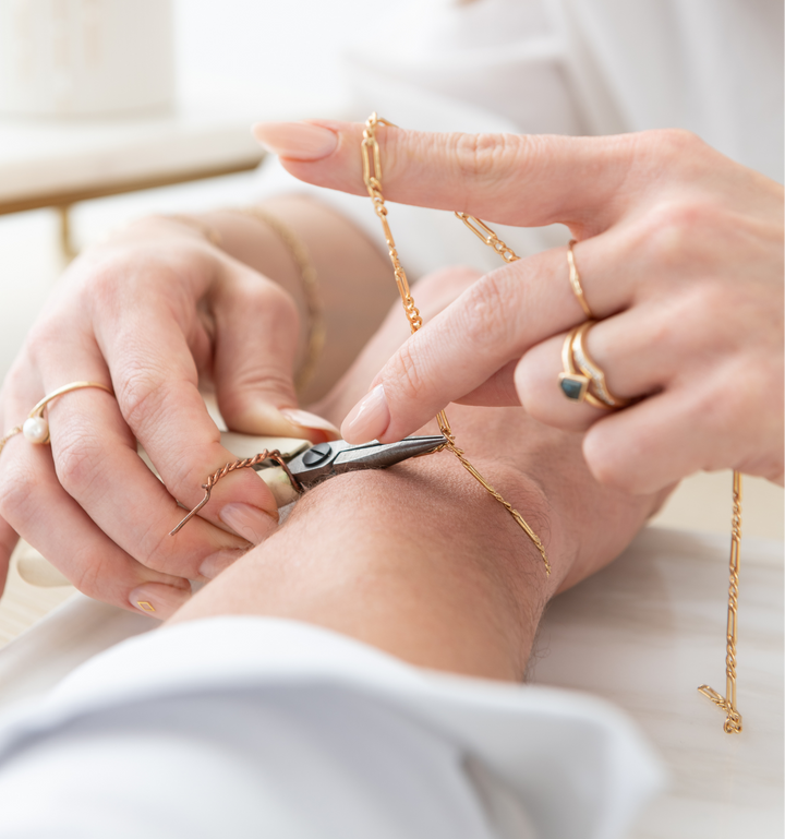 Jewelry Chain Repair Service