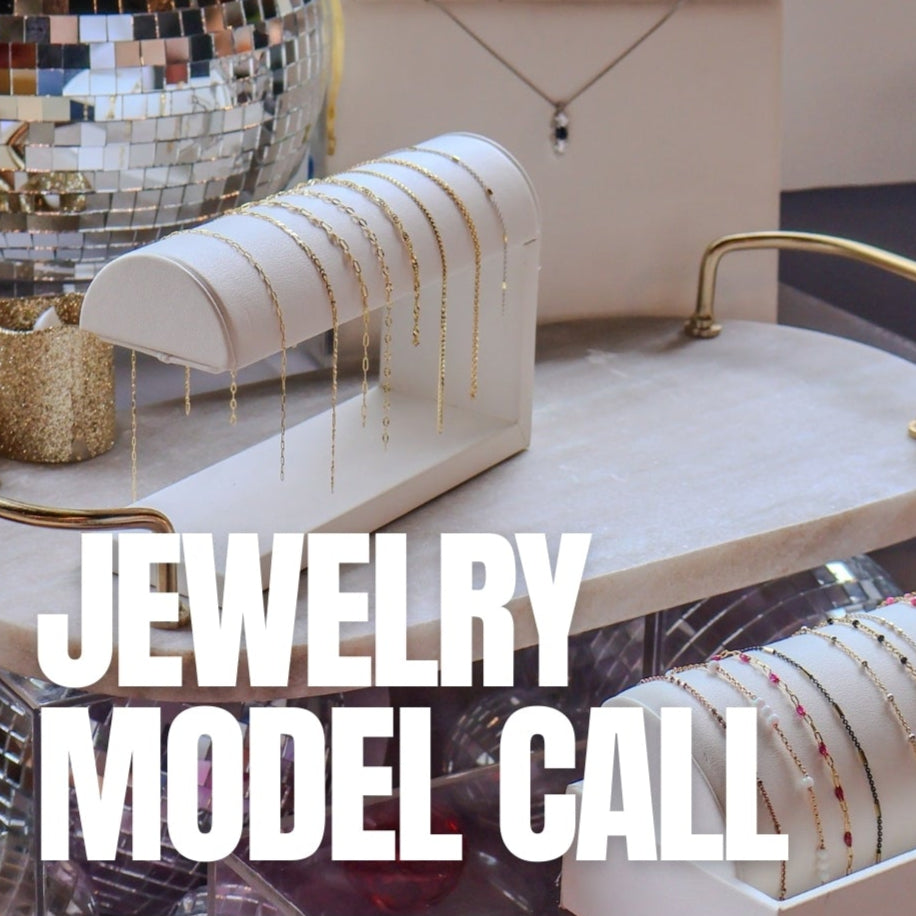 Permanent Jewelry | Model Appointments