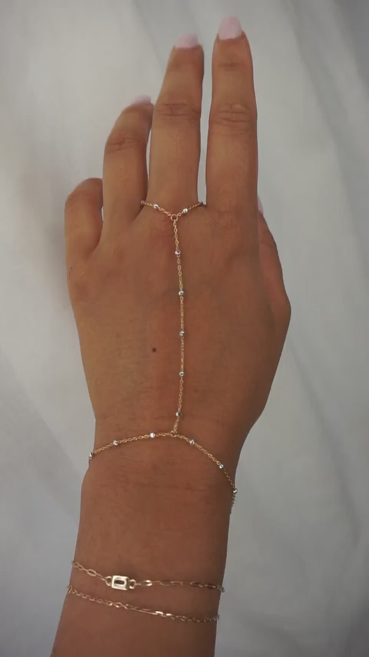 Little Disco | Hand Chain