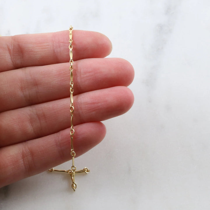 Viator Anklet | Sterling Silver Anklet for Women