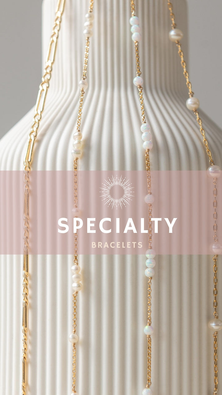 Specialty + Unique Metals | Permanent Bracelets