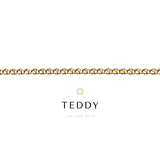 Teddy 14k Necklace
