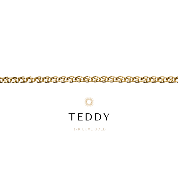 LUXE Permanent Bracelets - Solid 14k Gold