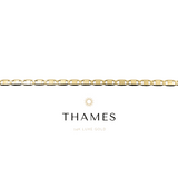 Marina Anklet Silver